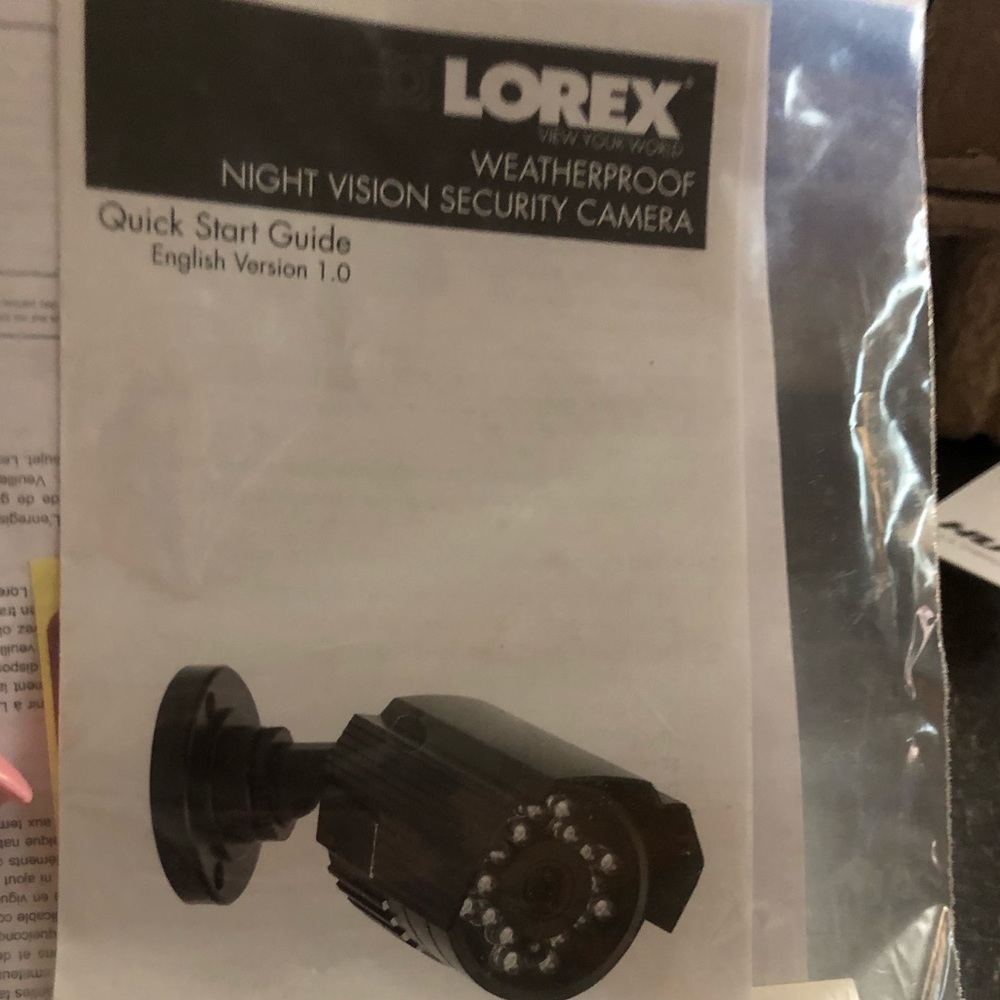 NIGHT VISION SECURITY CAMERAS